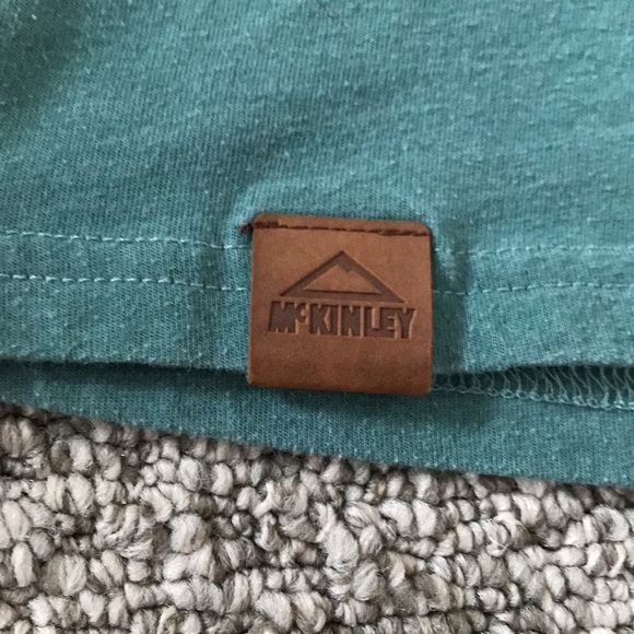 Unisex turquoise tee shirt - Picture 3 of 3